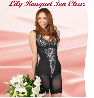 Lily Bouquet Ion Clear